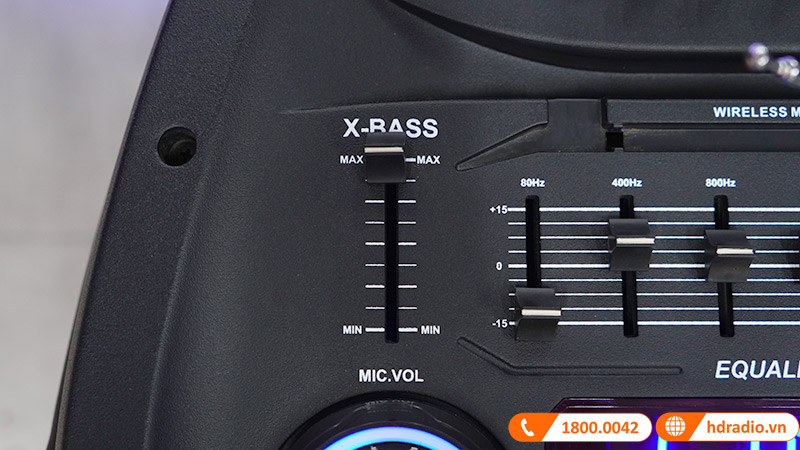 Loa Boston Acoustics PARTY BOX BA-1202PB ảnh thực tế