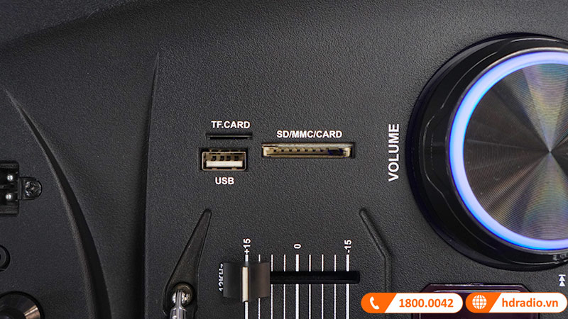 Loa Boston Acoustics PARTYBOX BA-1202PB kết nối có dây