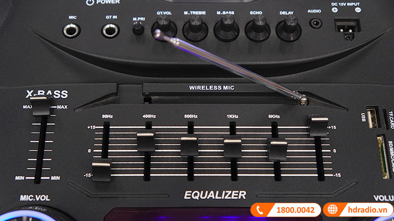 khả năng điều khiển đa dạng