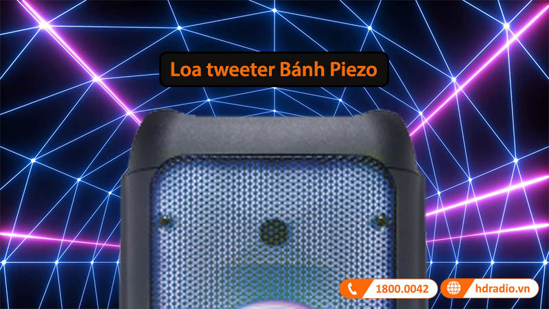 loa tweeter bánh Piezo