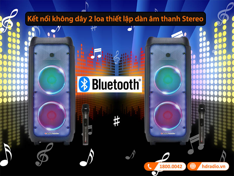 kết nối không dây bluetooth