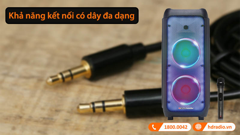 Kết nối có dây đa dạng