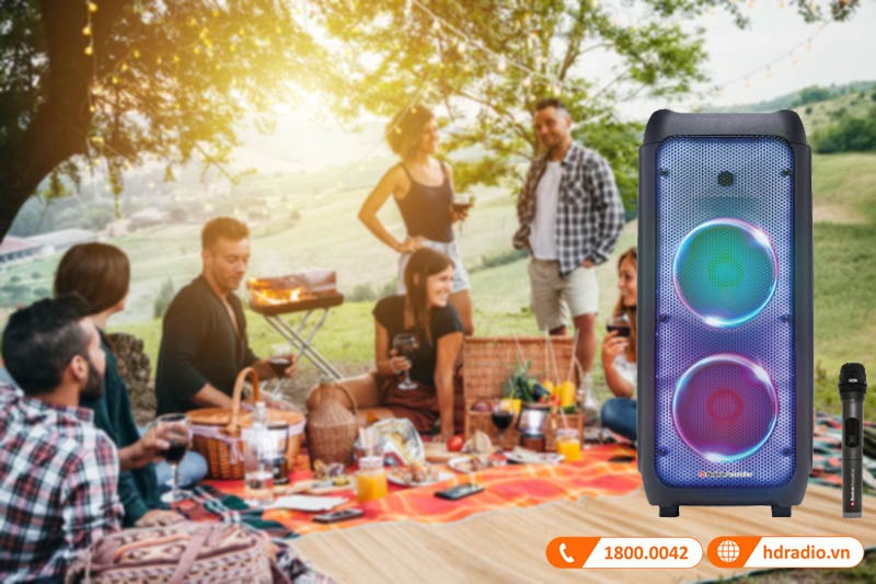 phù hợp cho tiệc tùng, picnic, ca hát