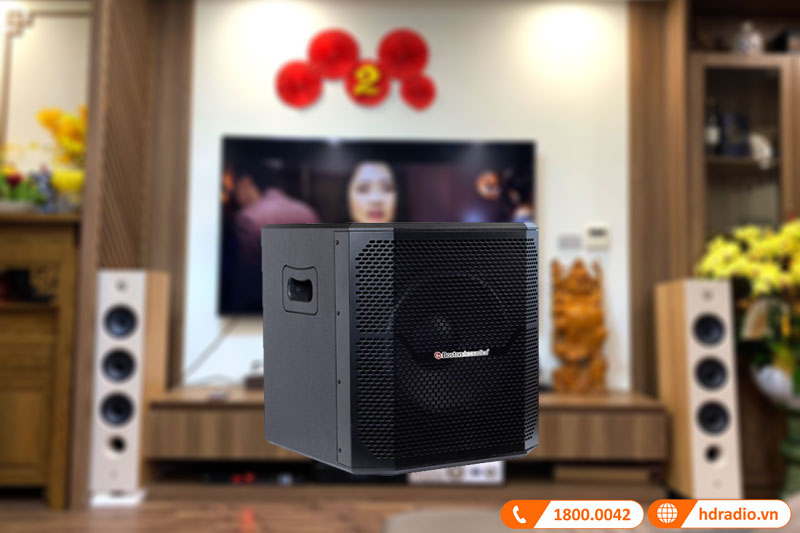 công suất mạnh mẽ 250W