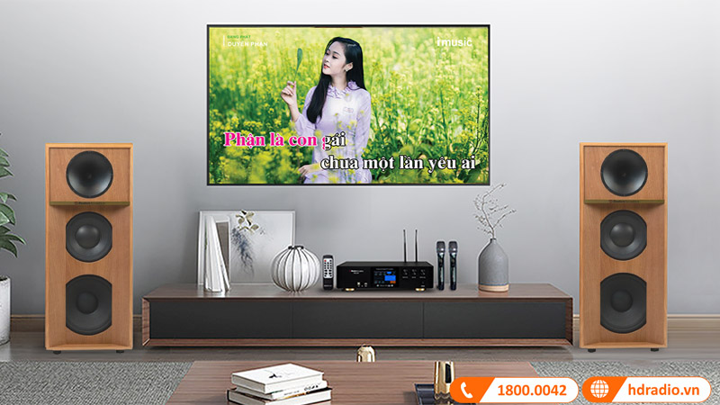 loa nghe nhạc, hát karaoke cực hay