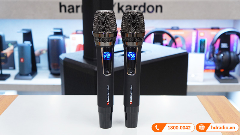 Hat karaoke voi Loa Boston Acoustics L10 PRO