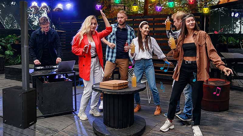 Loa Boston Acoustics L10