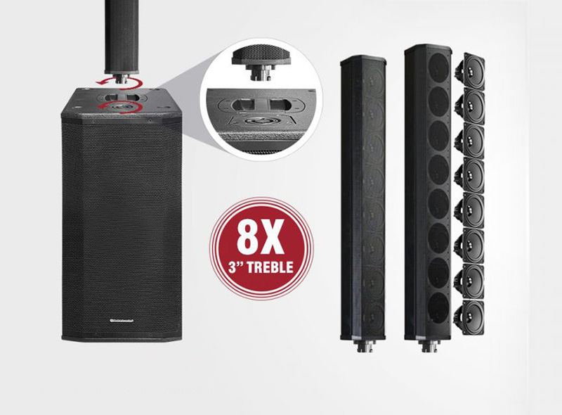 Thiết kế Loa Boston Acoustics L10