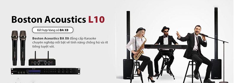mua Loa Boston Acoustics L10 chính hãng