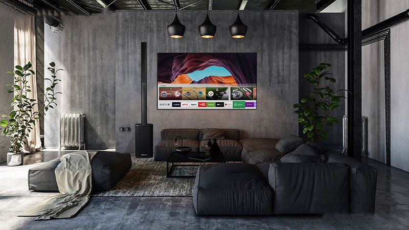 ứng dung Loa Boston Acoustics L10 trong nhà