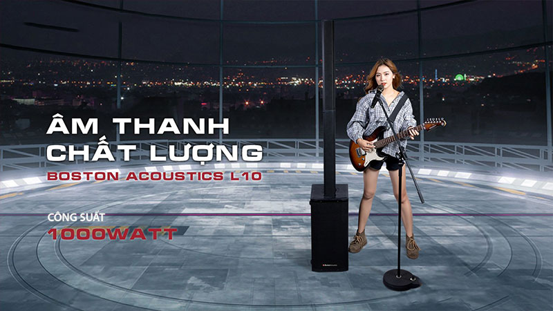 Âm thanh Loa Boston Acoustics L10