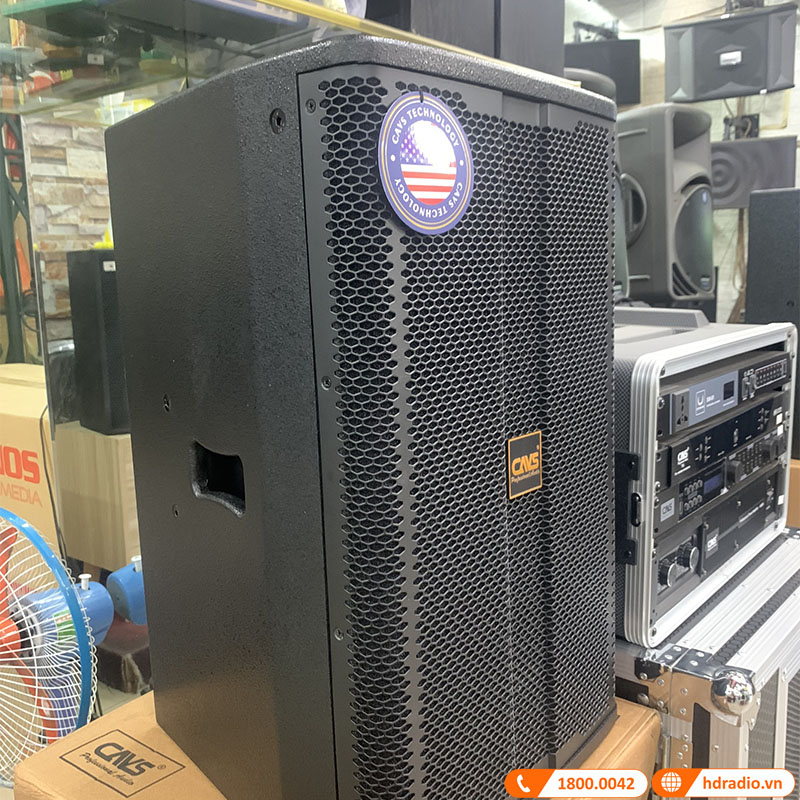 loa treble sang va ro rang