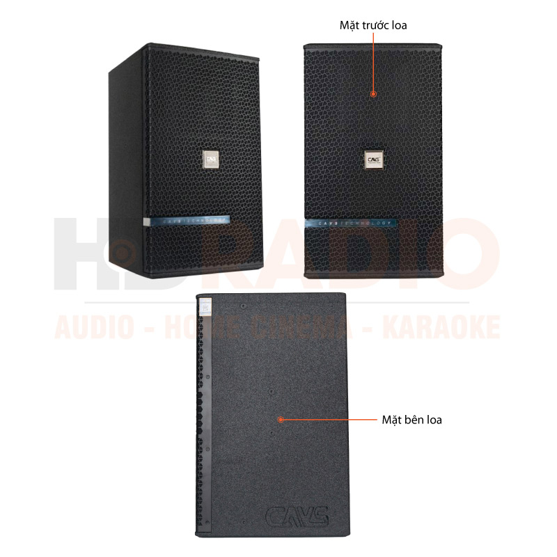 Chú thích Loa CAVS G12