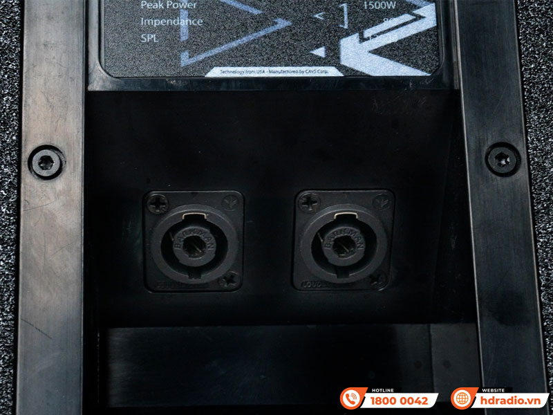 Phối ghép Loa CAVS G12