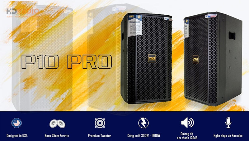 Loa Full CAVS P10 Pro
