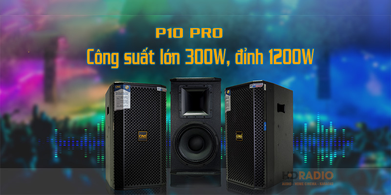 Loa Full CAVS P10 Pro