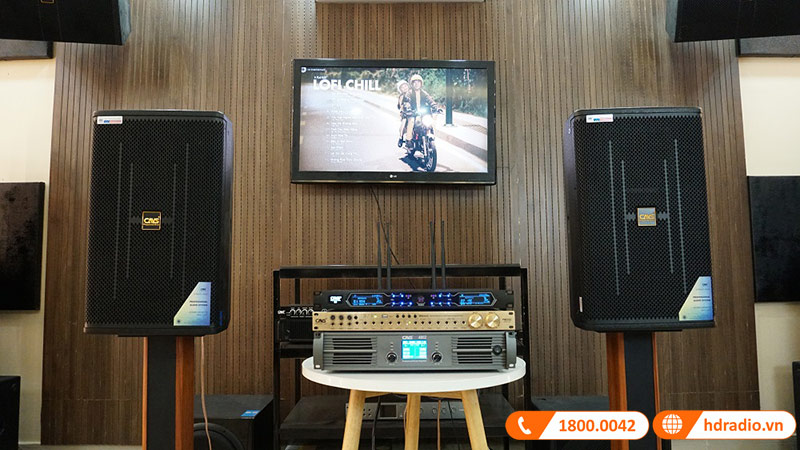 ung dung loa full cavs xb12 plus