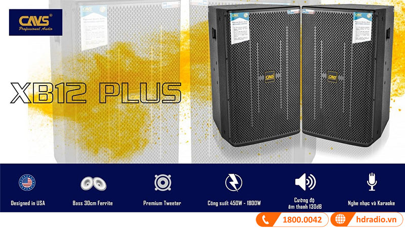 loa full cavs xb12 plus