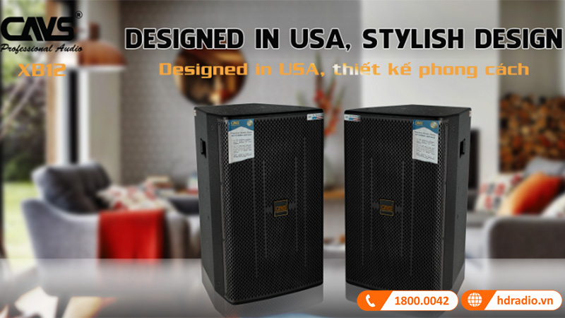 danh gia loa full cavs xb12 plus