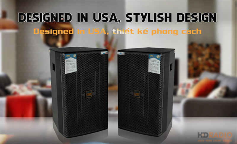 Loa Full CAVS XB12 Pro