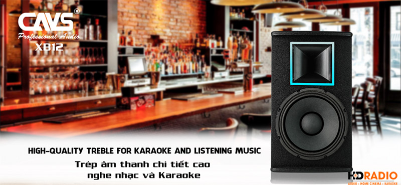 Loa Full CAVS XB12 Pro