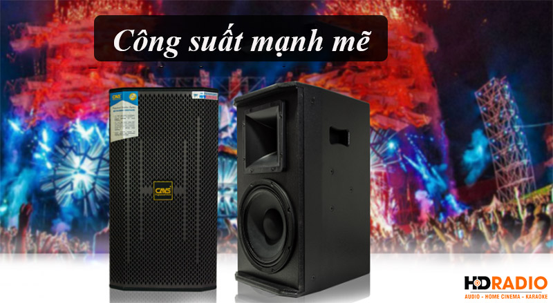 Loa Full CAVS XB12 Pro