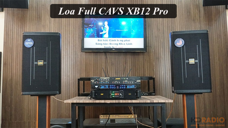 Loa Full CAVS XB12 Pro