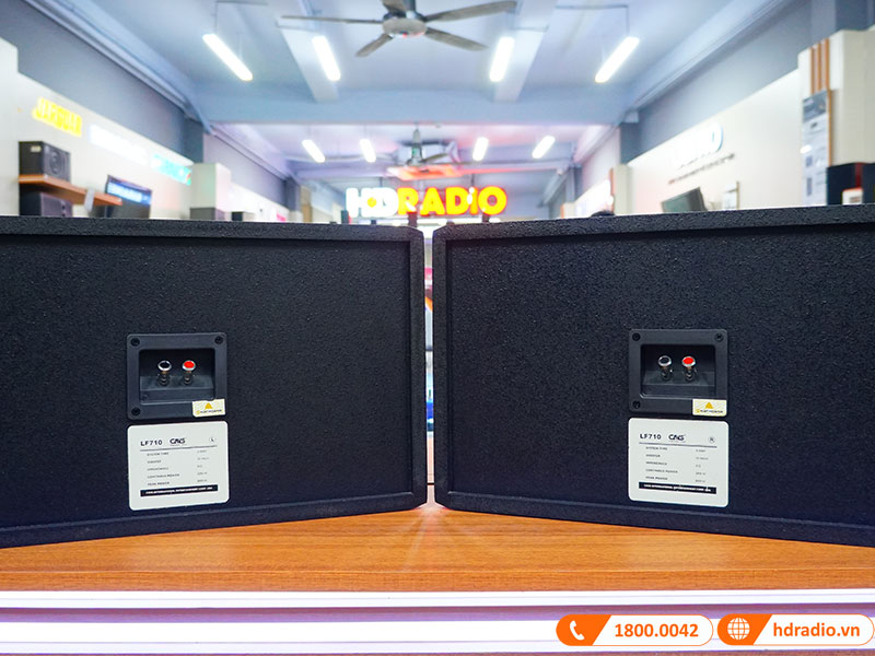 ảnh thực tế loa CAVS LF710 