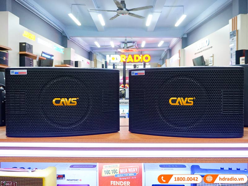 ảnh thực tế loa CAVS LF710 