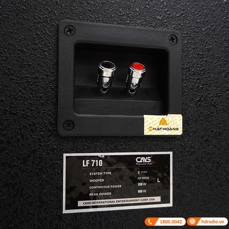 Loa CAVS LF710, Bass 25cm, Công Suất 200W-8
