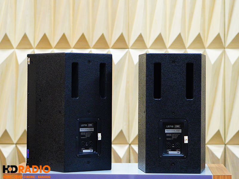 Loa CAVS LS710 ảnh mặt sau