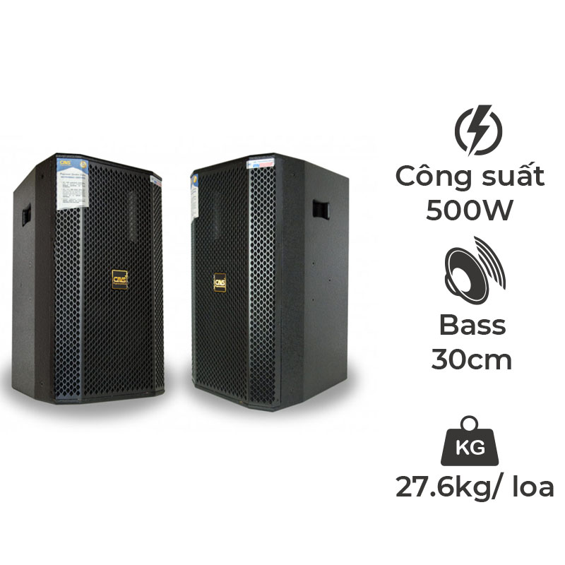 Loa CAVS P12 Pro, 500W, Bass 30cm