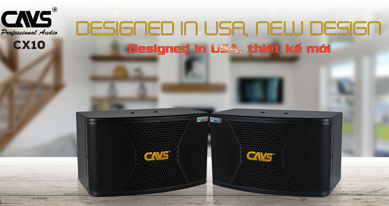 Loa CAVS CX10