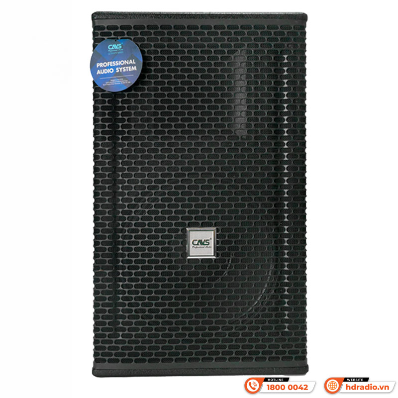 Loa CAVS D12, Bass 30cm, 500W, 95 dB, 8 Ohms, 72 Hz – 20 kHz-1