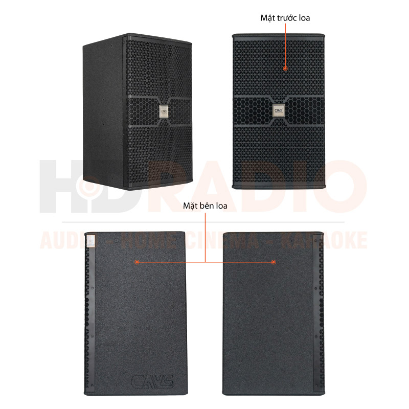 Chú thích Loa CAVS K12