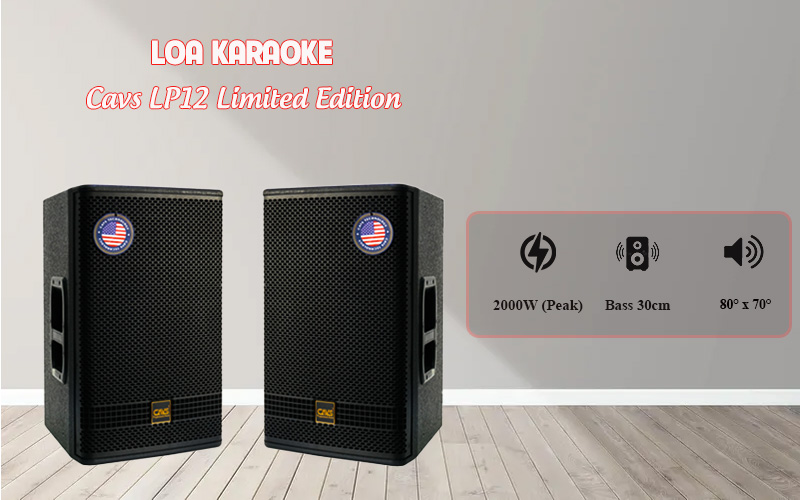 loa cavs lp12 limited edition