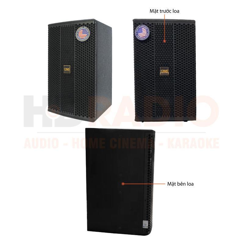 Chú thích Loa CAVS M12