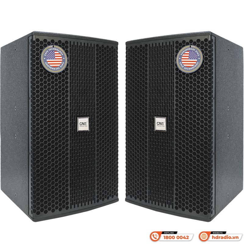 Loa CAVS M12, Bass 30cm, 500W, 95 dB, 8Ohms, 51 Hz – 20 kHz-1