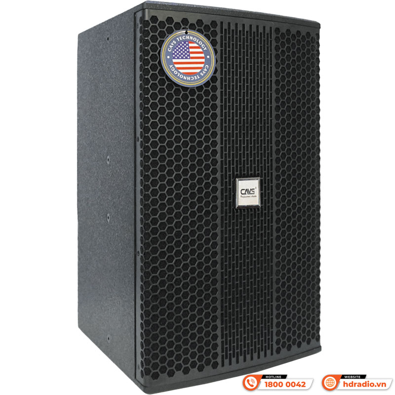 Loa CAVS M12, Bass 30cm, 500W, 95 dB, 8Ohms, 51 Hz – 20 kHz-2