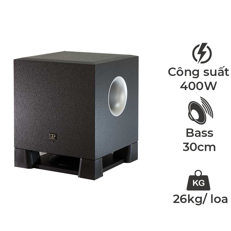 Loa Dalton SW-3000N, Công suất 400W, Bass 30cm