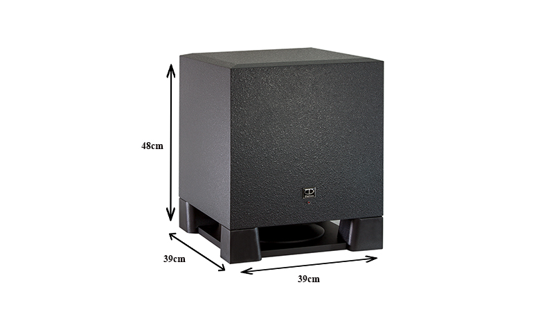 thiet ke loa dalton sw3000n