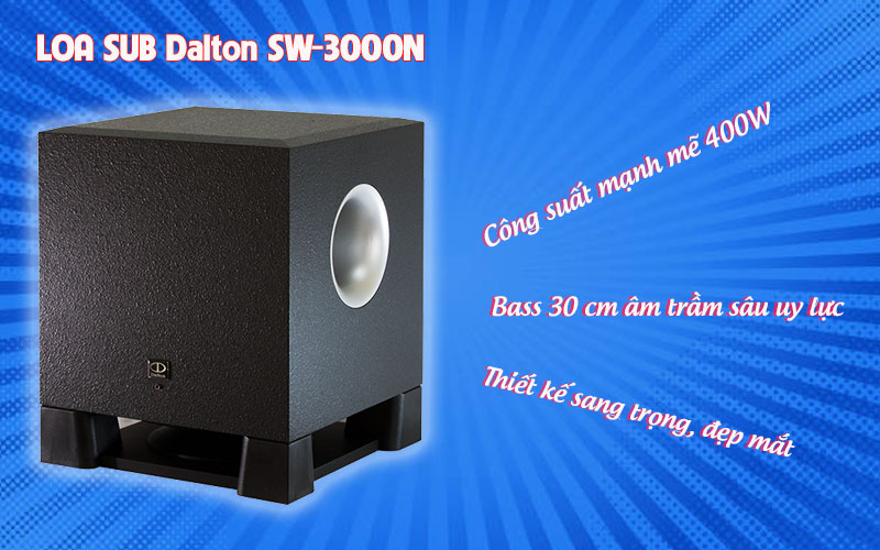 loa sub dalton sw3000n