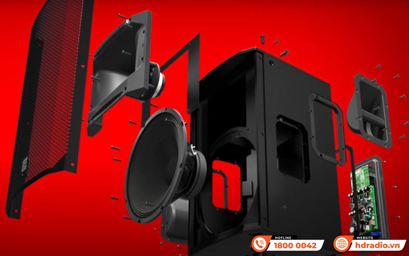 Loa Electro voice EKX12P 