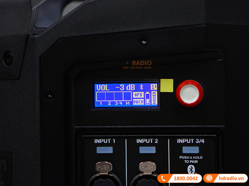 Loa Electrovoice Everse 8 màn hình LCD