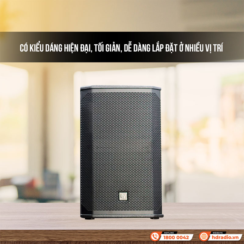 Loa Electro voice EKX15 SAB, Bass 40cm, Công suất 400W, Nhập Khẩu Đức-2