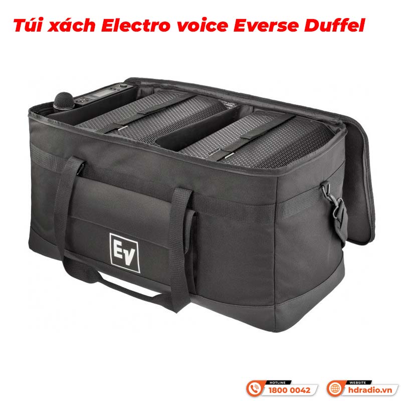 Túi xách Electro voice Everse Duffel