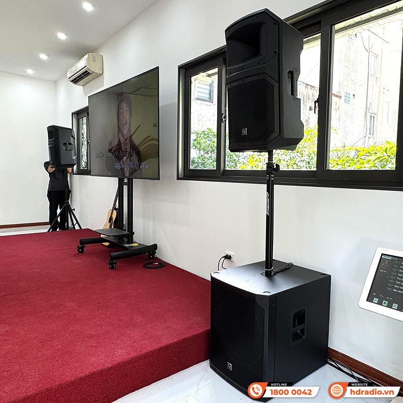 loa electro voice eviva 12p