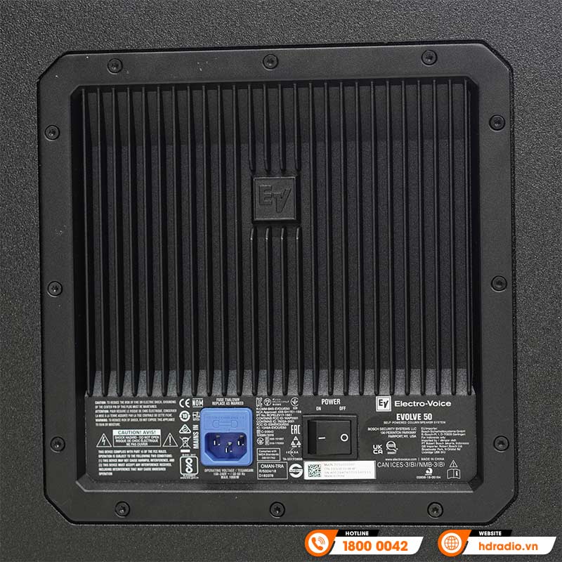 Loa Electro voice Evolve 50, công suất 1000W, AUX, Bluetooth (Loa Column Array)-14
