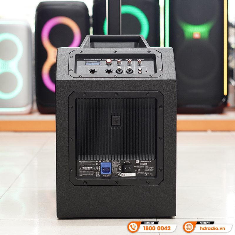 Loa Electro voice Evolve 50, công suất 1000W, AUX, Bluetooth (Loa Column Array)-11