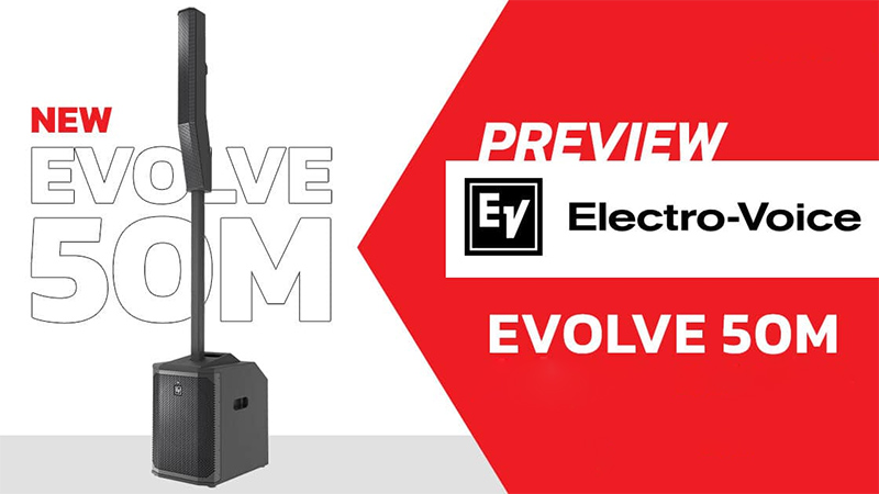  Loa Electro voice Evolve 50M